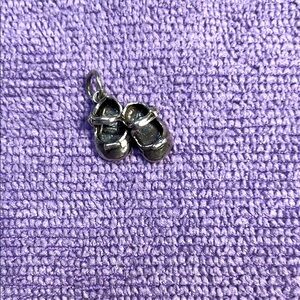 James Avery Baby Girl Shoe Charm